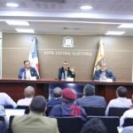 El Pleno de la Junta Central Electoral se reúne con los directivos del Consejo Nacional de la Empresa Privada (CONEP)