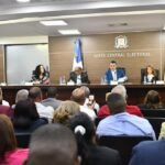 JCE informa a instituciones y a toda la ciudadanía cierre padrón electoral este sábado