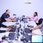 Presidente de la JCE recibe visita de la Encargada de Negocios de la Embajada de los EE. UU. en RD