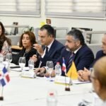JCE deposita ofrenda floral en el Altar de la Patria con motivo a el 181 aniversario de la Independencia Nacional