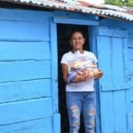 Gobierno realiza a través de Comedores Económicos del Estado (CEED) amplio operativo de entrega de raciones crudas en Barahona
