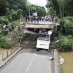 Suspenden temporalmente servicio del Teleférico de Santo Domingo por condiciones climáticas