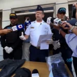 Policía Nacional informa que no hubo heridos en incendio de autobús de la OMSA en el Distrito Nacional