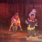 Moradores de La Zanja de Sabanas Iglesia denuncian abandono tras explosión de tubería de Coraasan