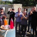 Rescatan ocho personas afectadas por inundaciones en Nagua
