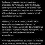 Terremoto en Venezuela: Se elevan a 164 los muertos y a 971 los heridos tras dos fuertes sismos.