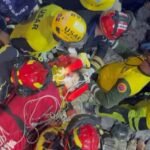 La Cuaba lleva su protesta al Palacio Nacional y advierte: «No permitiremos un vertedero en nuestra comunidad».