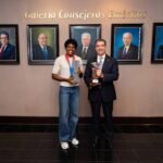 El Banco Central dedica sus juegos al bicampeón olímpico Félix Sánchez.